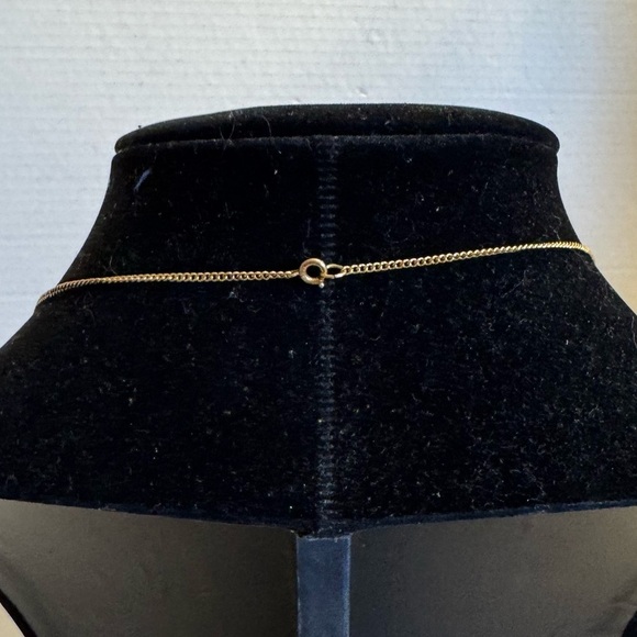 High Quality Nephrite Jade Cross Pendant with 1/20 14K Gold Filled Chain - Picture 11 of 16